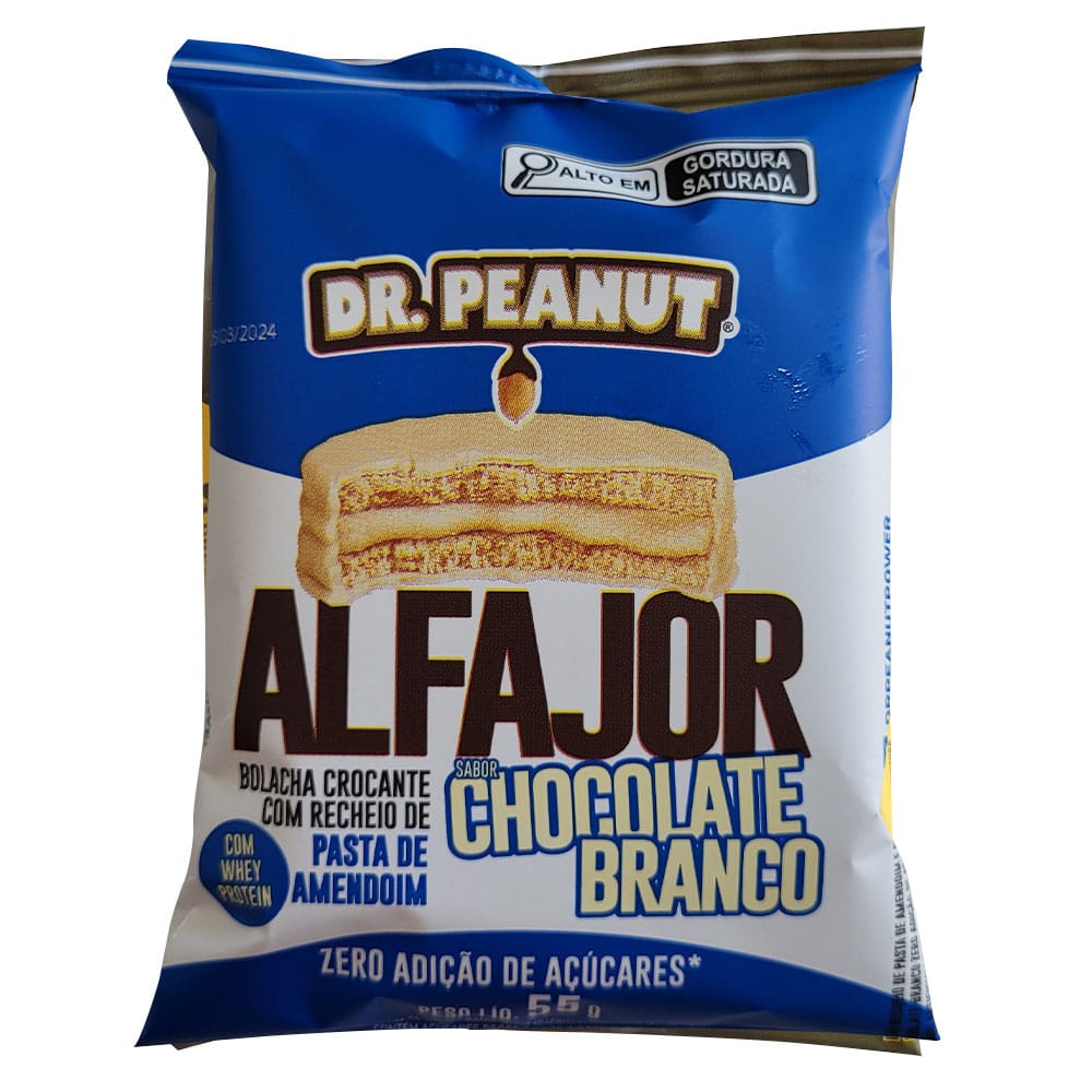 a873311f8dc007617e5081f600bc473e.jpg ALFAJOR DR PEANUT - Imagem 1